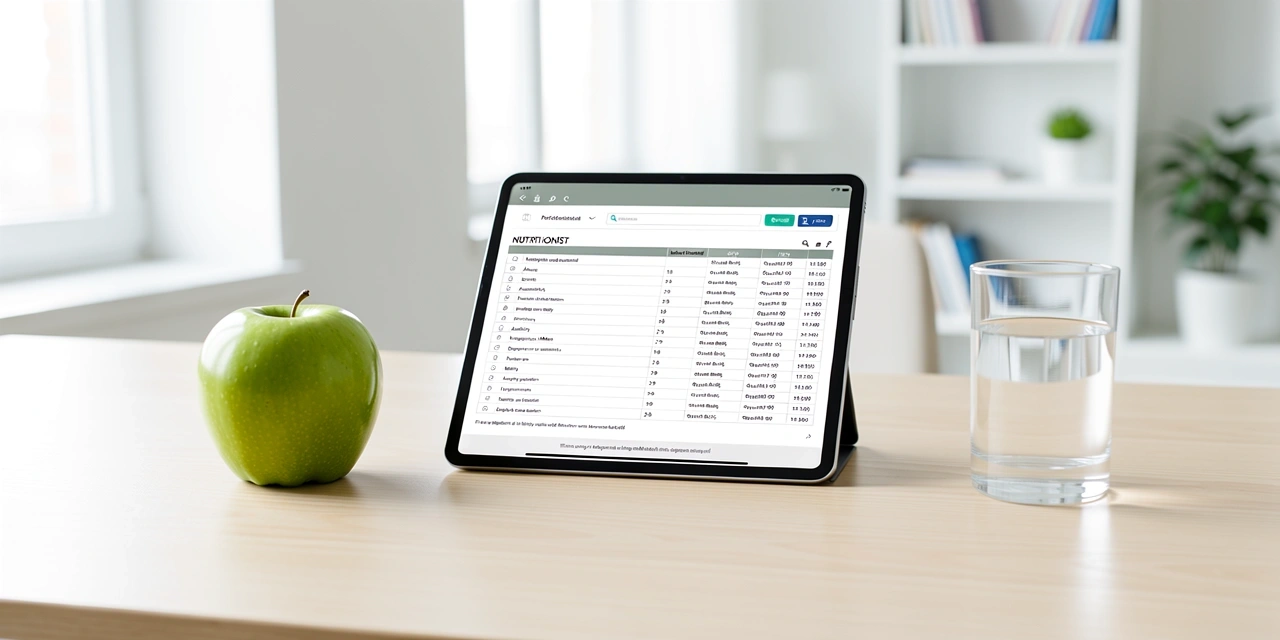 Espace de consultation Nutriplan